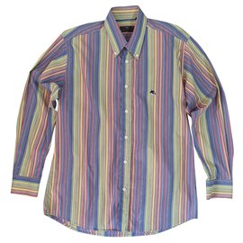 Etro-Hemden-Mehrfarben 