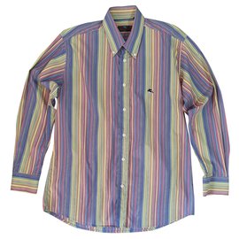 Etro Camicie Multicolore
