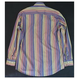 Etro-chemises-Multicolore