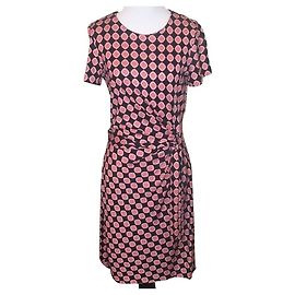 Diane Von Furstenberg Robe portefeuille DvF Zoe Multicolore