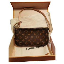 Louis Vuitton-Louis Vuitton Pochette neu-Braun