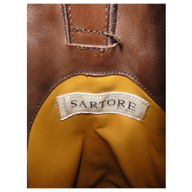 Sartore-botas de gauycho Sartore p 38-Marrón oscuro