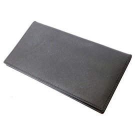 Prada-Prada leather wallet-Black