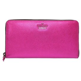 pink kate spade wallet