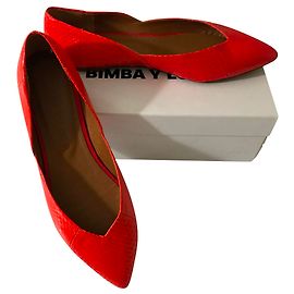 Bimba & Lola Sapatilhas de ballet Laranja