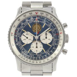 Breitling-BREITLING PATROUILLE DE FRANCE Un reloj11021 0056-Plata