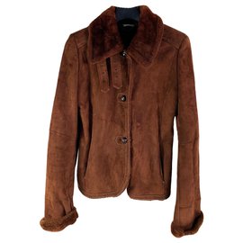 Max Mara-Coats, Outerwear-Brown