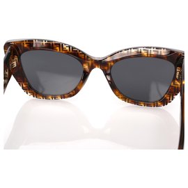 Fendi-Fendi Multi FF Logo Sunglasses-Multiple colors