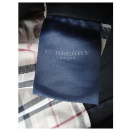 Burberry-imperméable femme Burberry London t 36-Noir
