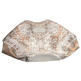 Alexander Mcqueen Manta Blanc