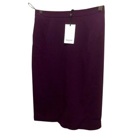 Thierry Mugler-Mugler skirt-Purple