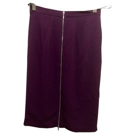 Thierry Mugler-Mugler skirt-Purple
