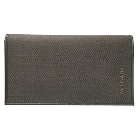 Bulgari-BVLGARI Wallet-Brown