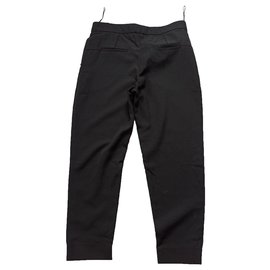 Balenciaga-Pants, leggings-Black