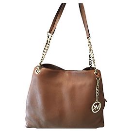 Michael Kors Sac sorties Noir Caramel