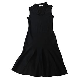 Robe noire Valentino Taille M Noir