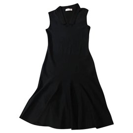 Valentino-Dresses-Black