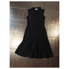 Valentino-Dresses-Black