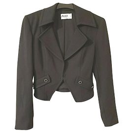 Jaqueta estilo smoking Alice by Temperley preta Preto