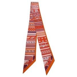 Hermès-sciarpe-Arancione