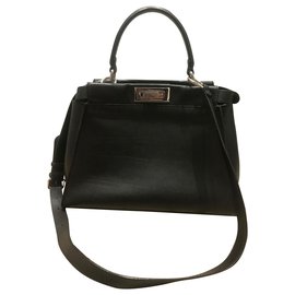 Fendi-Peekaboo monster-Black