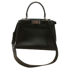 Fendi Monstro peekaboo Preto