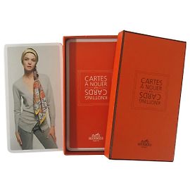 Hermès mucho 22 tarjetas de corbata Multicolor