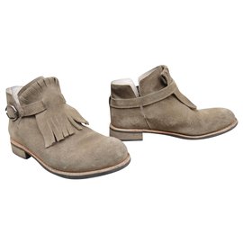 Paraboot-Paraboot p boots 37-Bege