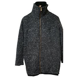 Autre Marque Beslava oversized heather gray tweed jacket Multiple colors