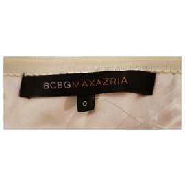 Bcbg Max Azria-Robes-Blanc cassé