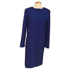 Agnès b. Coats, Outerwear Blue