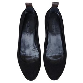 Louis Vuitton-Sapatilhas de ballet-Preto