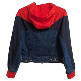 Levi's Jackets Red Blue