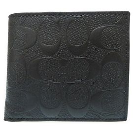 Coach Bifold Wallet Black