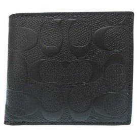 Coach-Coach Bifold Wallet-Black