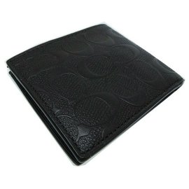 Coach-Coach Bifold Wallet-Black
