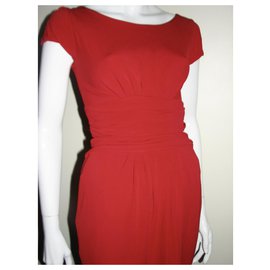Moschino Cheap And Chic-Red dress-Red