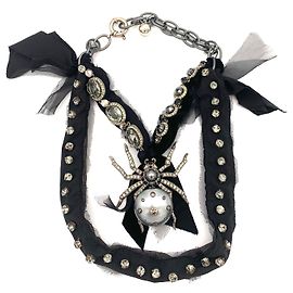 Lanvin ragno Argento