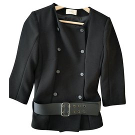 Schwarze Bashjacke "Idris" Schwarz