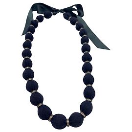 Lanvin Halsketten Schwarz