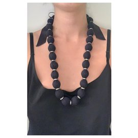 Lanvin-Necklaces-Black