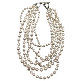 Lanvin Halsketten Roh