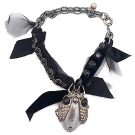 Lanvin scarafaggio Argento