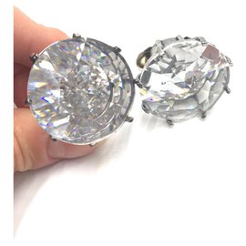 Lanvin Orecchini Argento