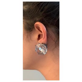 Lanvin-Earrings-Silvery