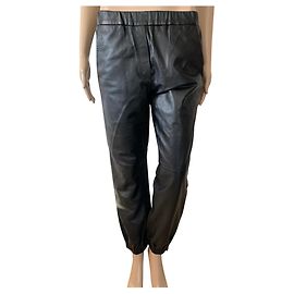 Topshop Pants, leggings Black