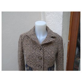 Dolce & Gabbana-Jackets-Brown,Blue