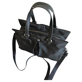 SAC À MAIN ÉPAULE MARINA RINALDI LÉGER Noir