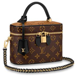 Louis Vuitton-Vanity PM bag nuevo-Castaño