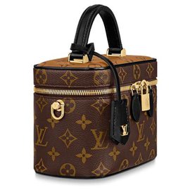 Louis Vuitton-Vanity PM bag nuevo-Castaño